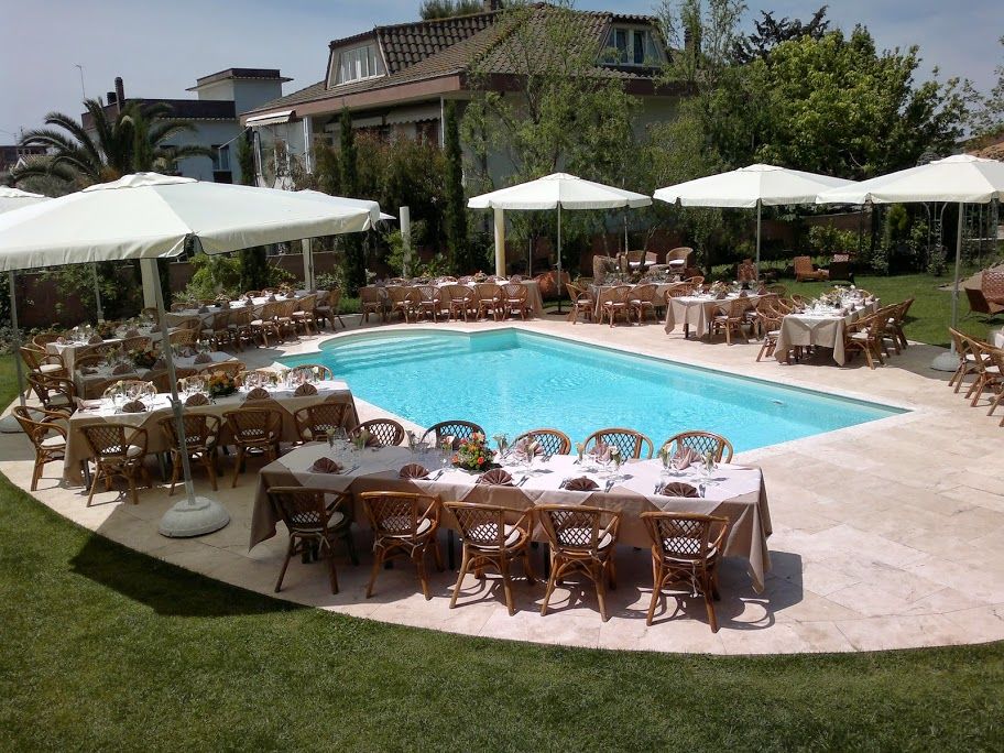 Ostia Antica Park Hotel&Spa Esterno foto