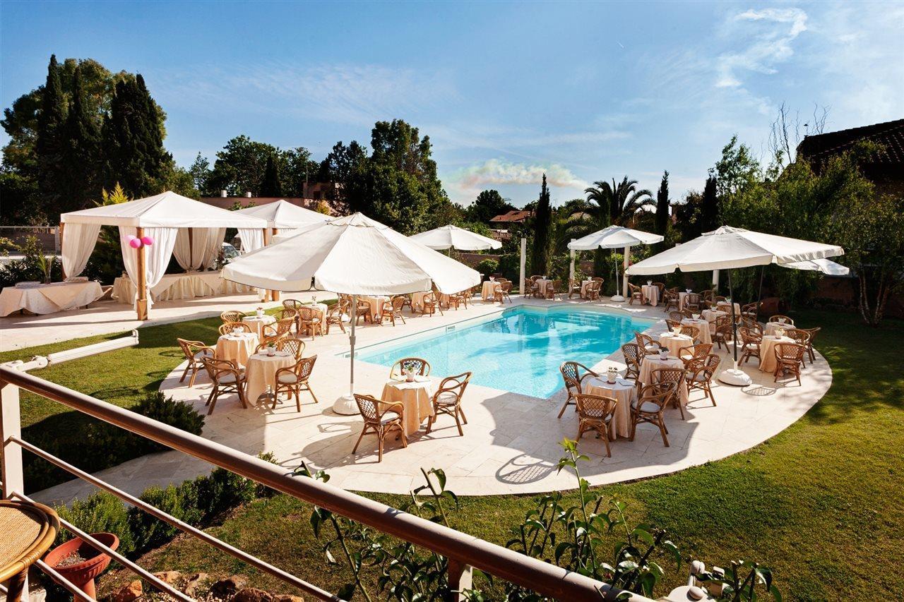 Ostia Antica Park Hotel&Spa Esterno foto