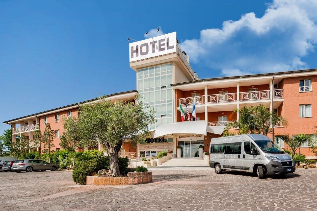 Ostia Antica Park Hotel&Spa Esterno foto